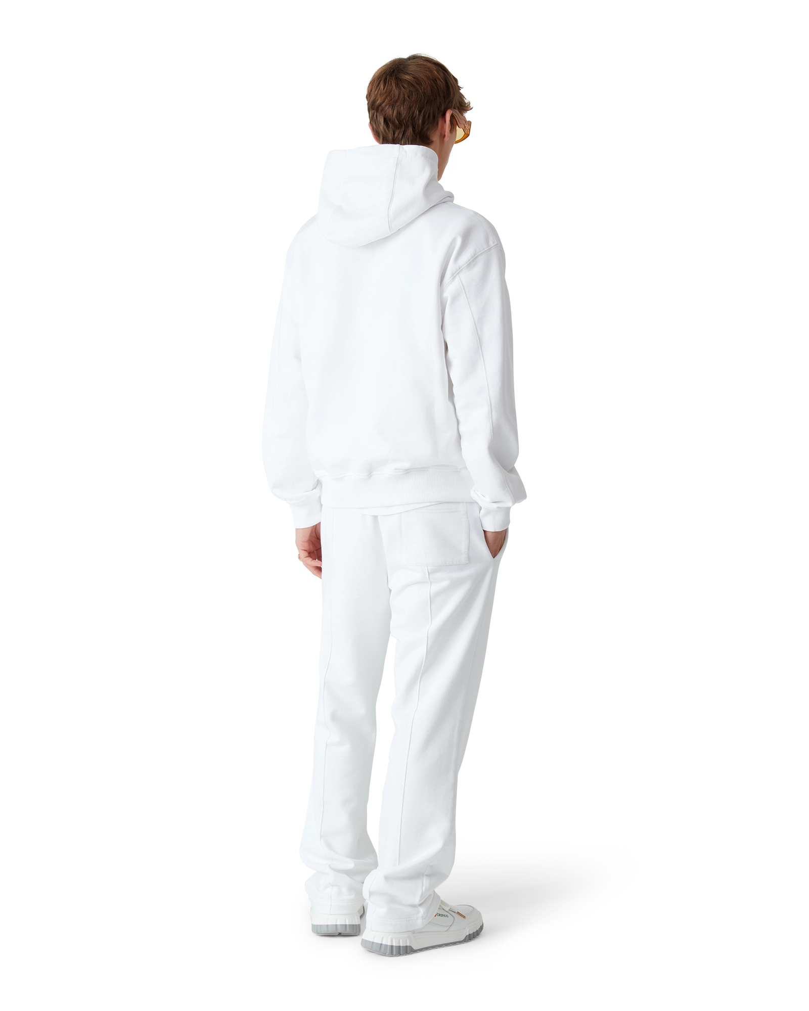 Diamond Column Hooded Sweatshirt