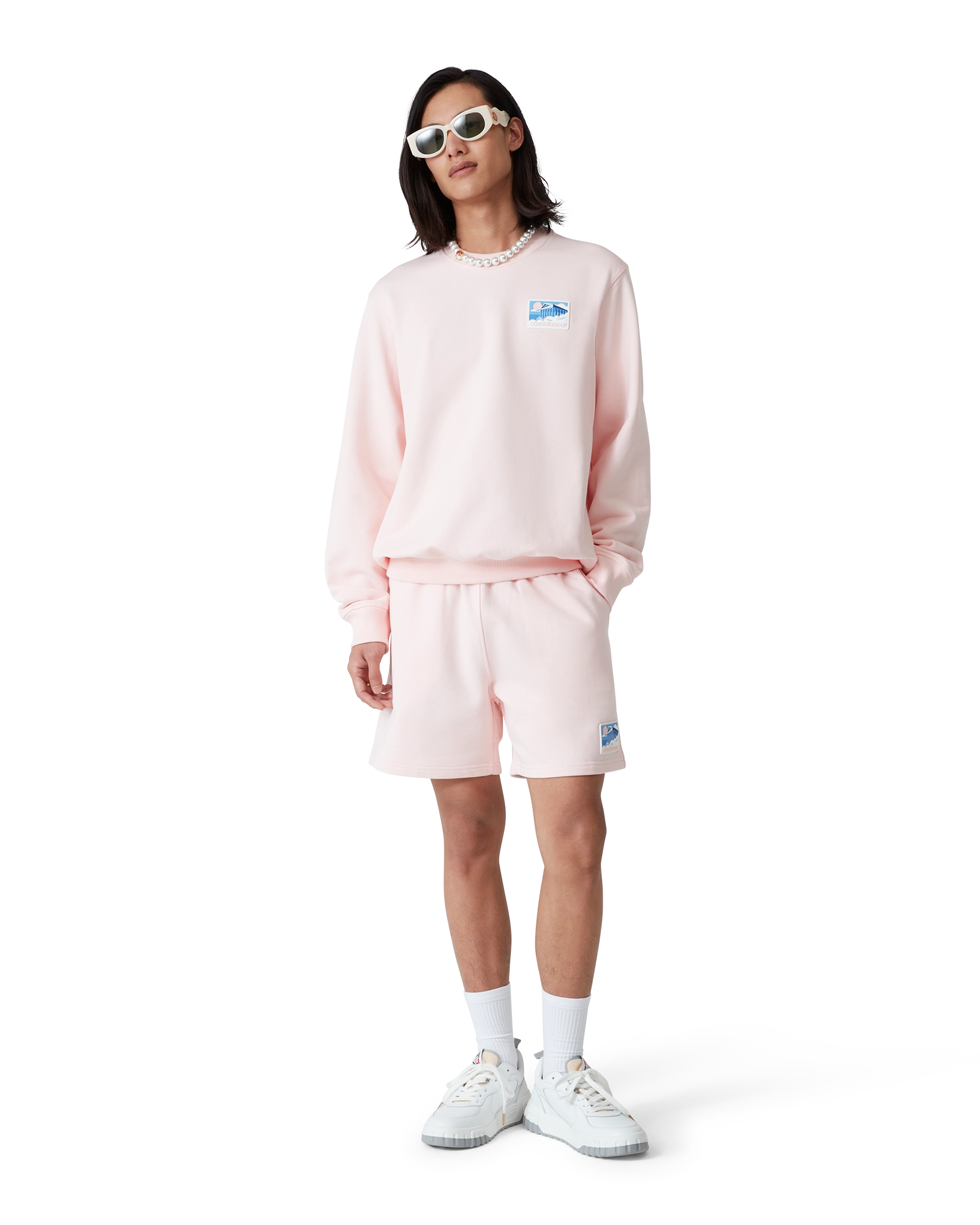Greek Temple Sweatshorts