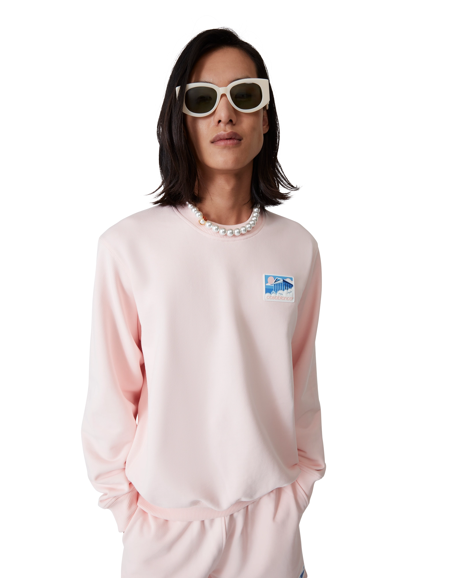 Greek Temple Sweatshirt