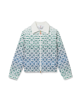 Monogram Gradient Towelling Jacket