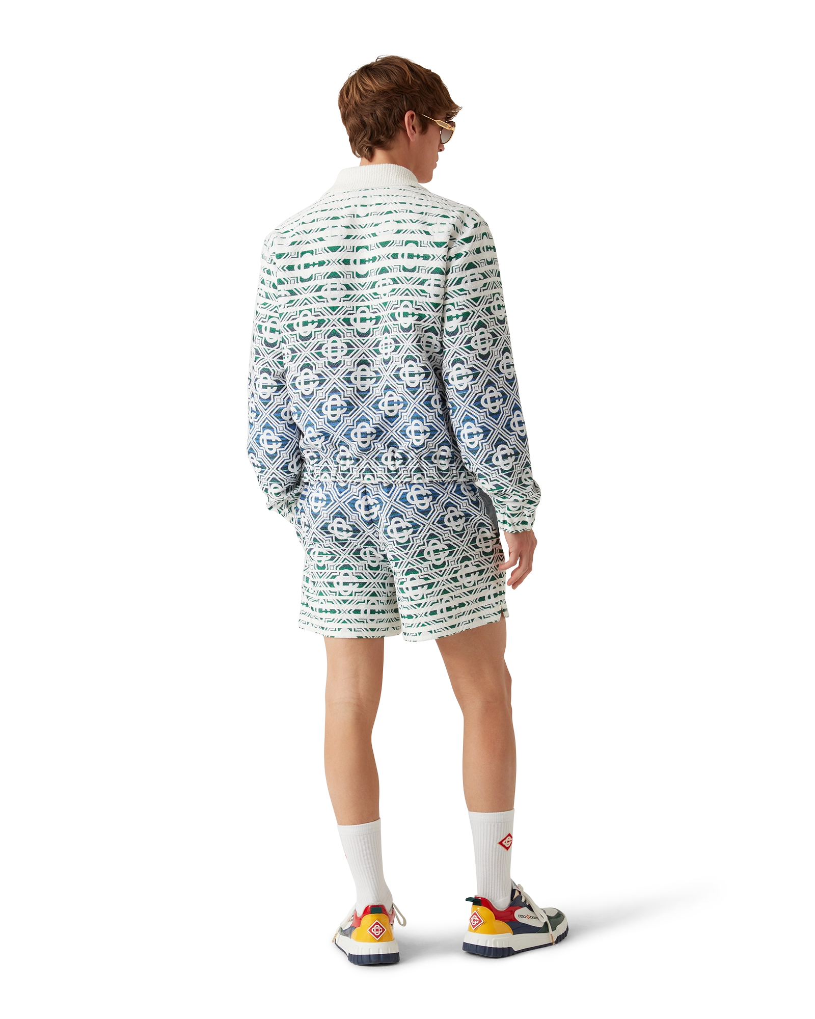 Monogram Gradient Towelling Shorts