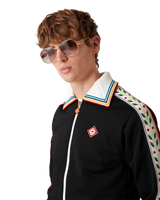 Laurel Track Top