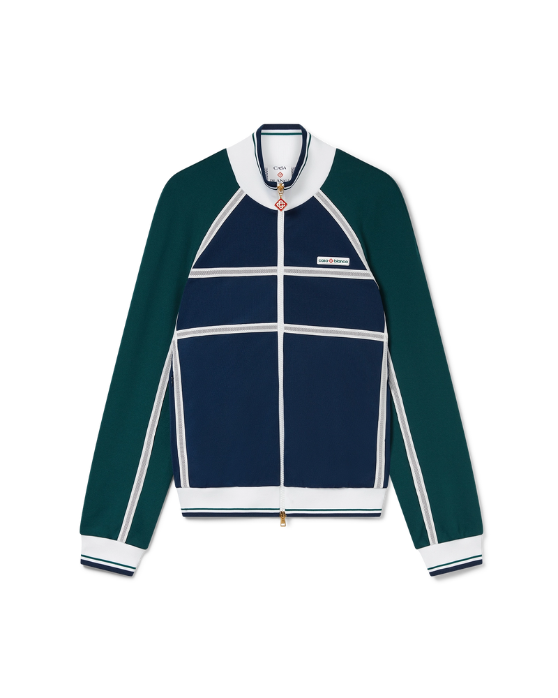 【希少】CASABLANCA PAR AVION TRACK JACKET Casablanca Nylon Track Jacket | Saks Fifth Avenue
