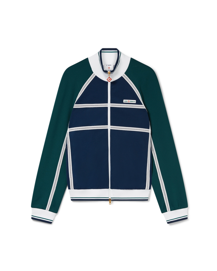 Mesh Tape Track Jacket | Casablanca Paris Mesh Tape Track Jacket | Casablanca Paris