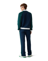 Mesh Tape Track Pants