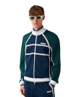 Mesh Tape Track Jacket