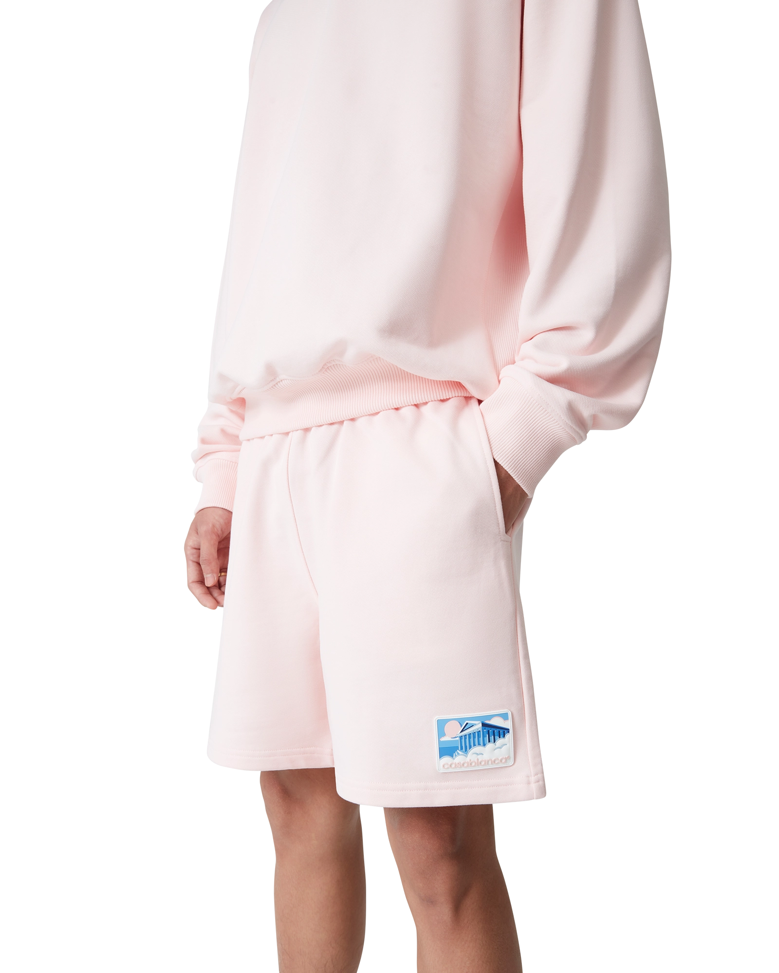 Greek Temple Sweatshorts