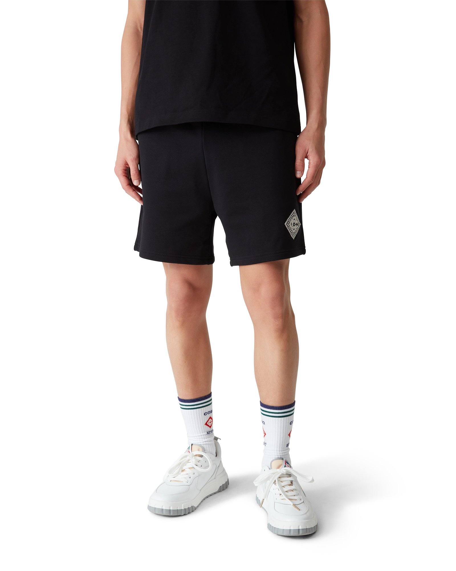 Pearl Diamond Sweatshorts