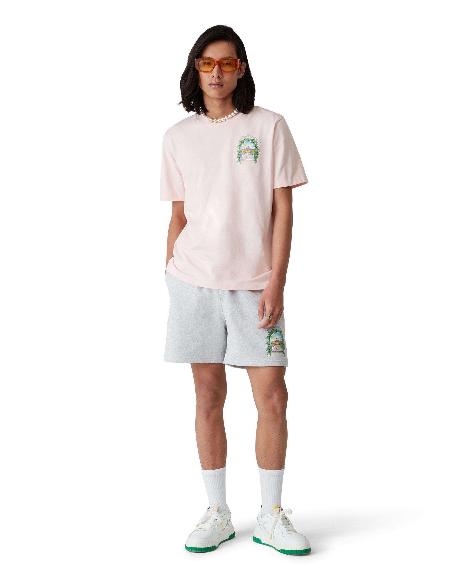 L'Arche De Tennis Sweatshorts