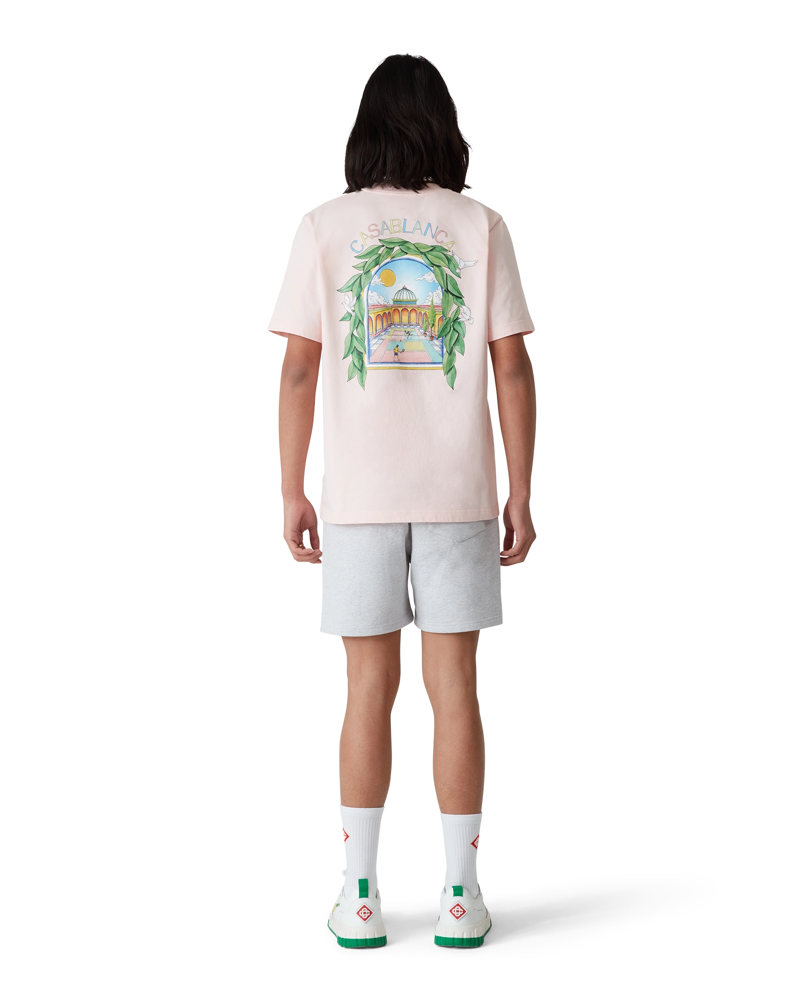 L'Arche De Tennis Sweatshorts