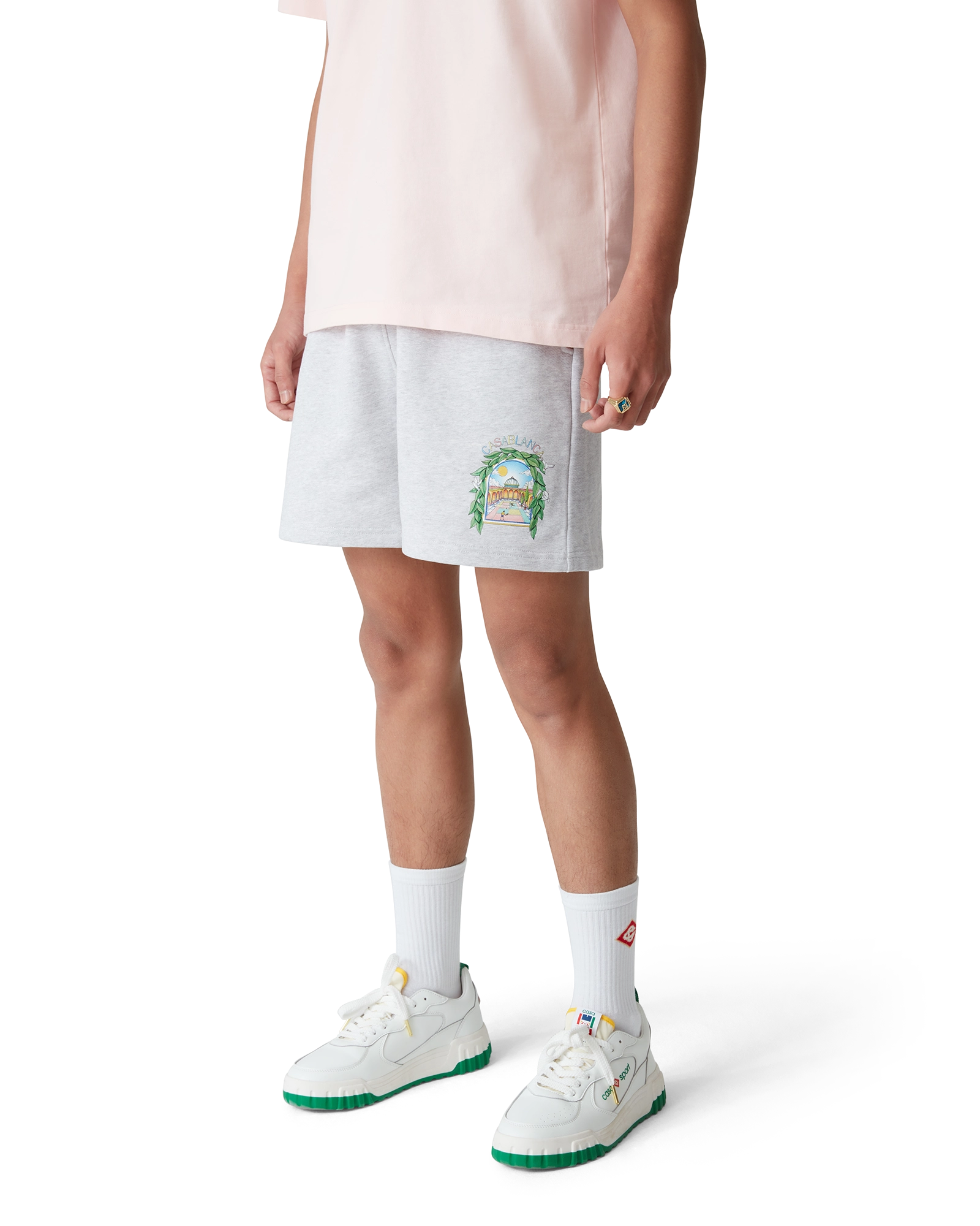 L'Arche De Tennis Sweatshorts