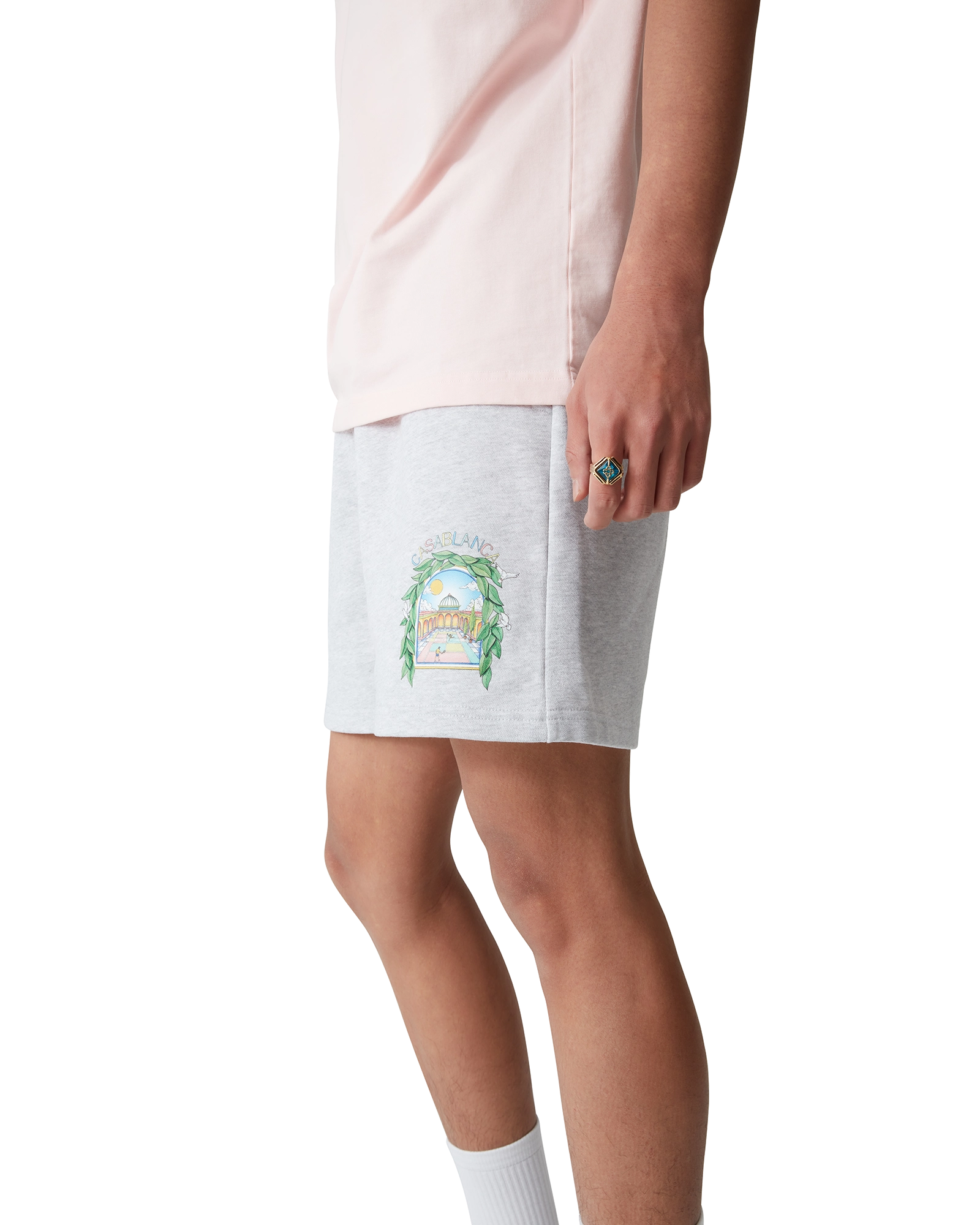 L'Arche De Tennis Sweatshorts
