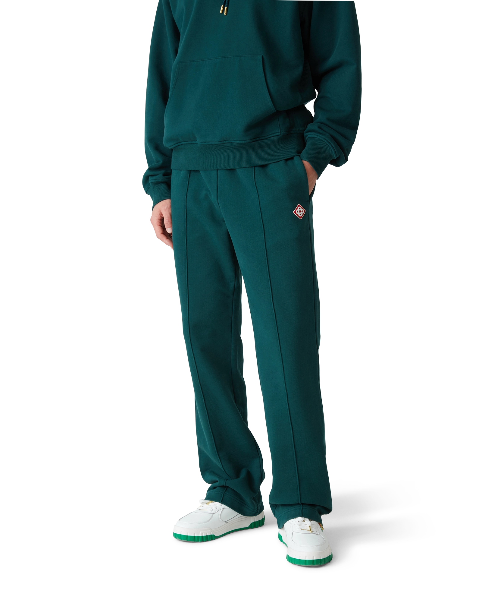 Jacquard Monogram Track Pants