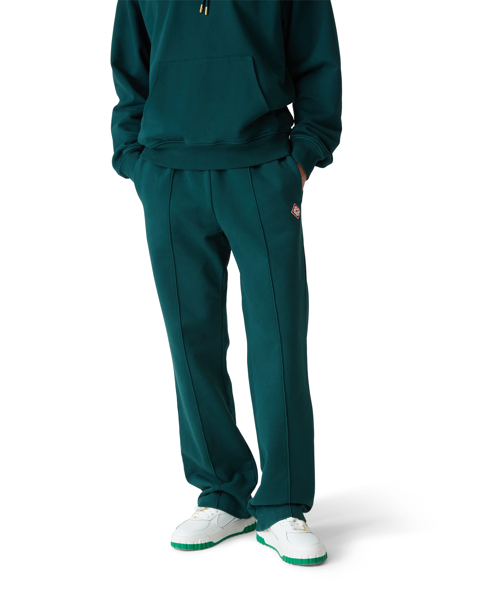 Jacquard Monogram Track Pants