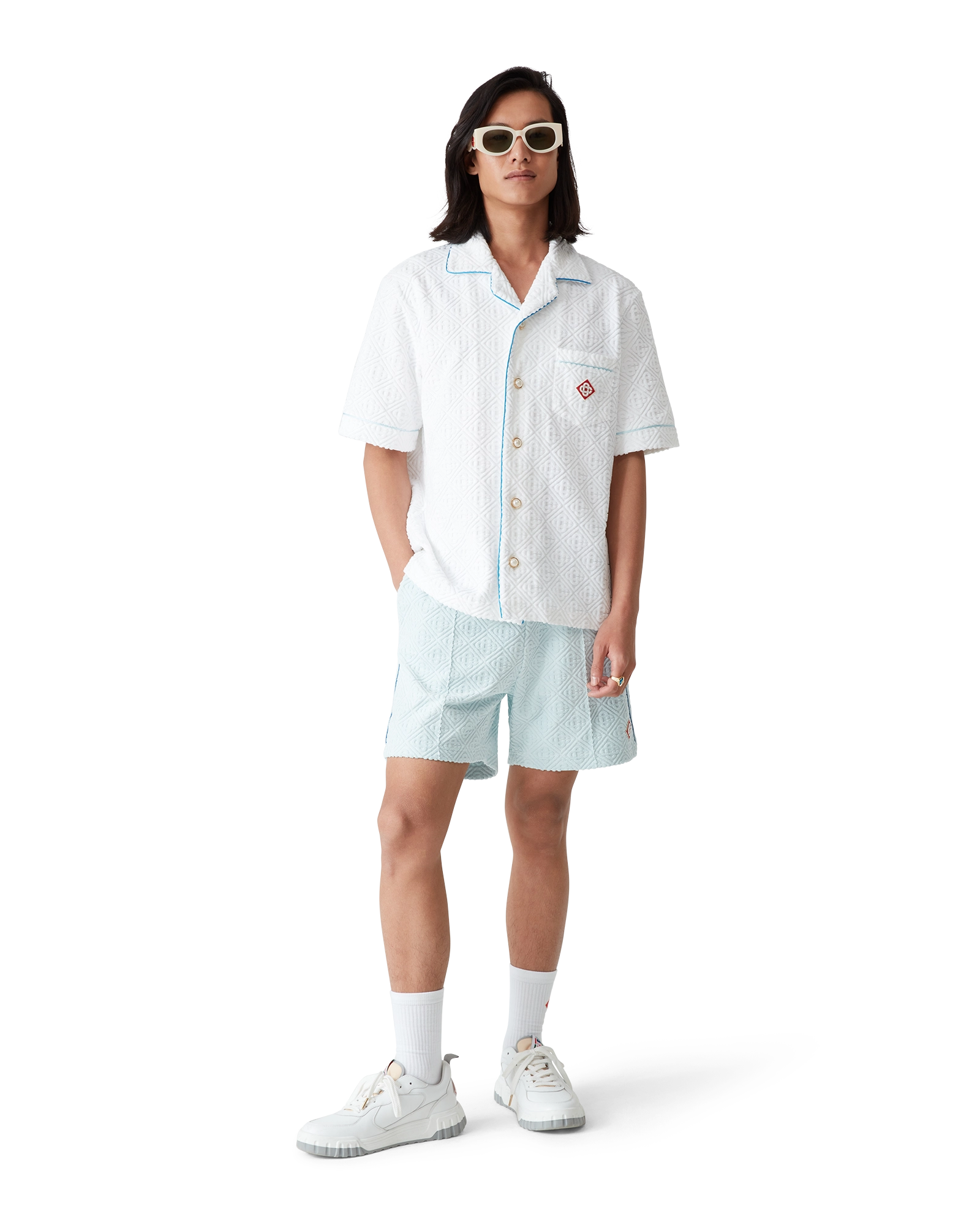 Monogram Towelling Shorts