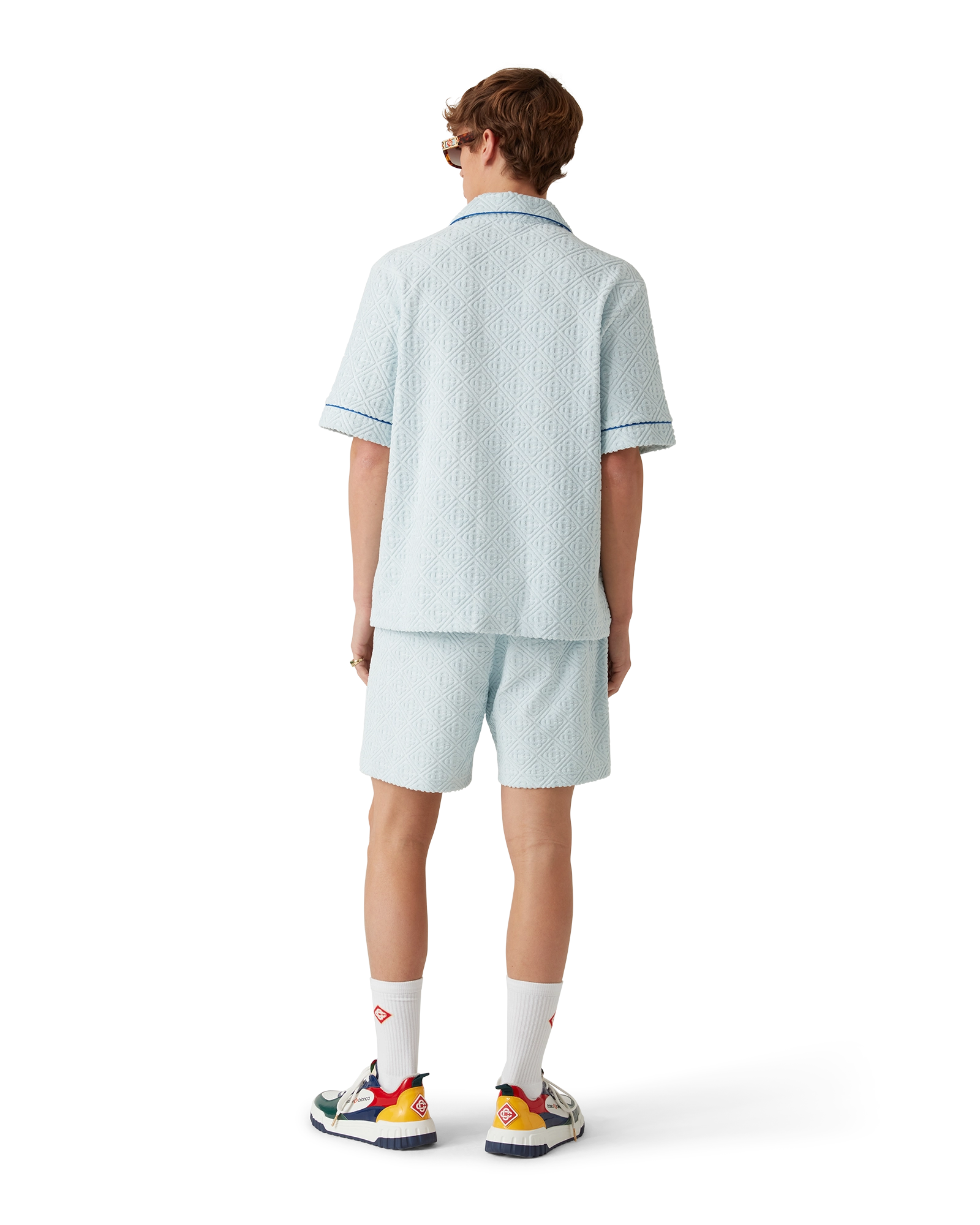 Monogram Towelling Shorts