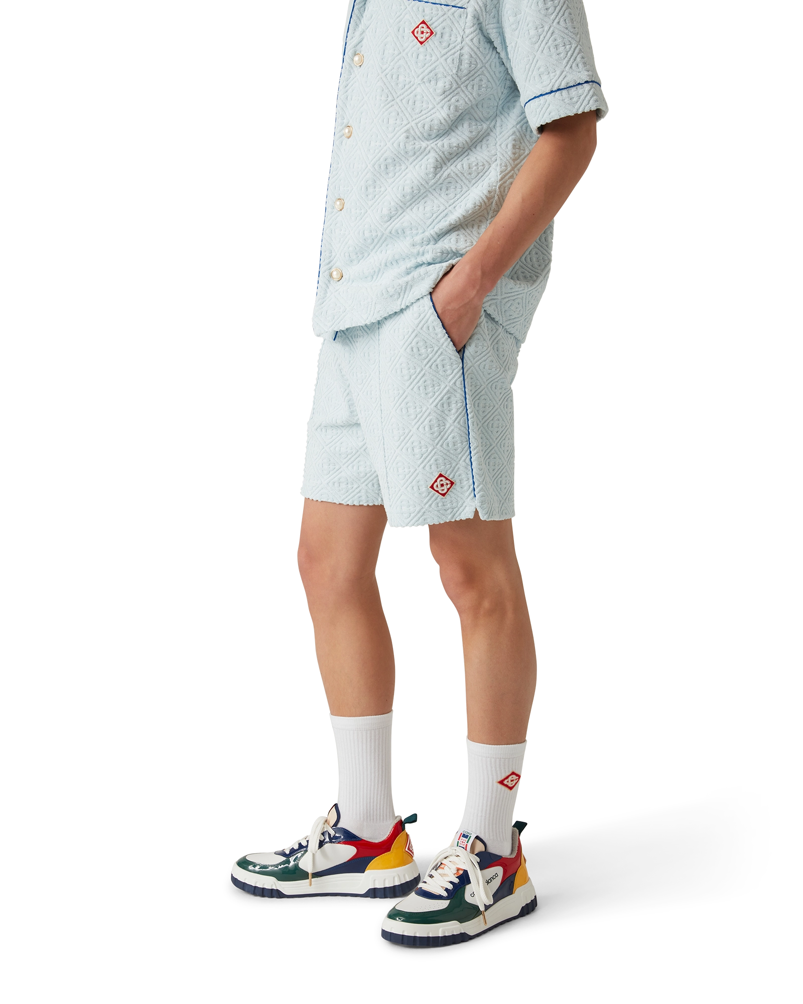 Monogram Towelling Shorts