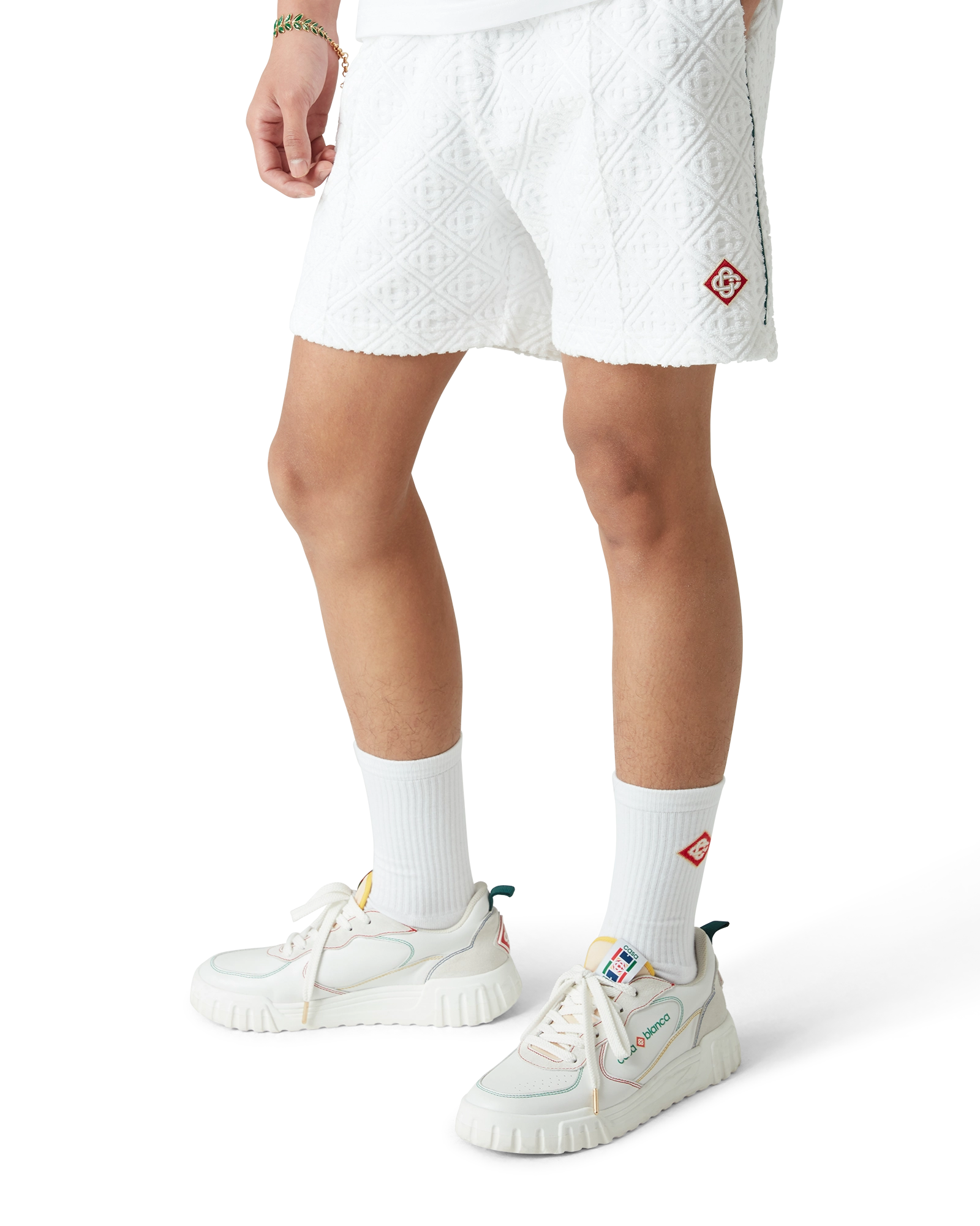 Monogram Towelling Shorts