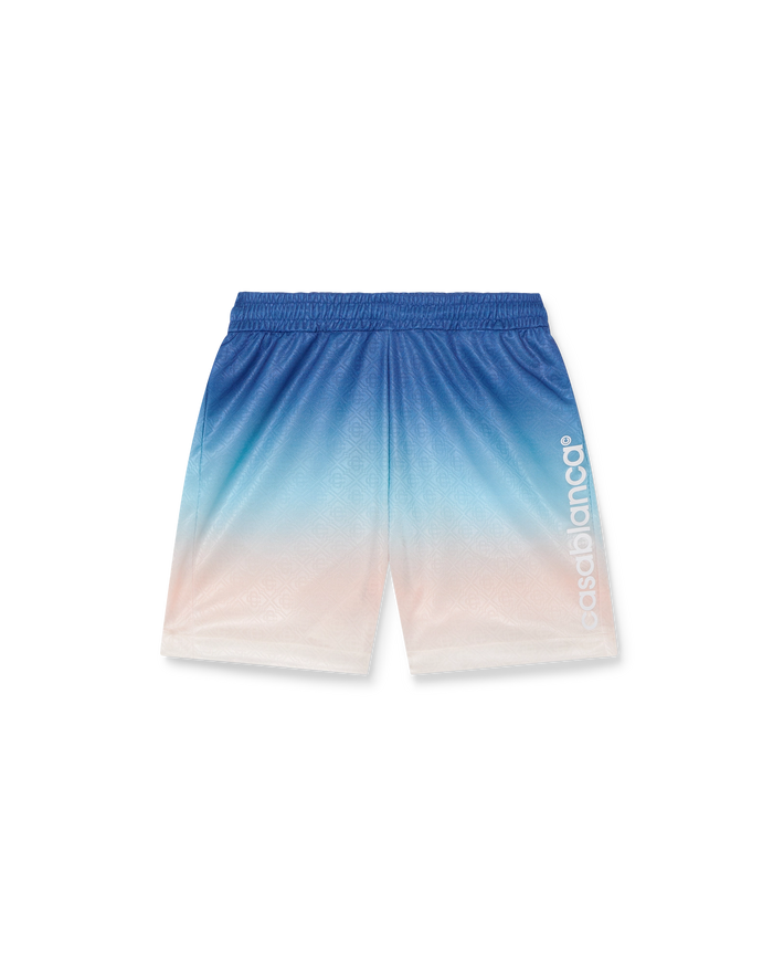 Gradient Football Shorts