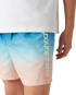 Gradient Football Shorts