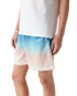 Gradient Football Shorts