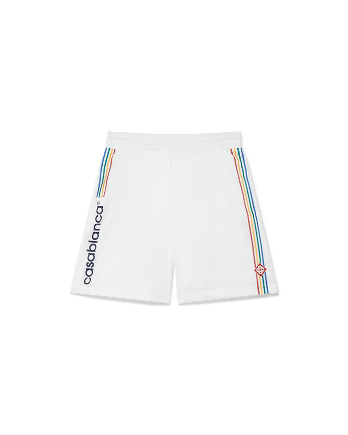 Jacquard Monogram Football Shorts