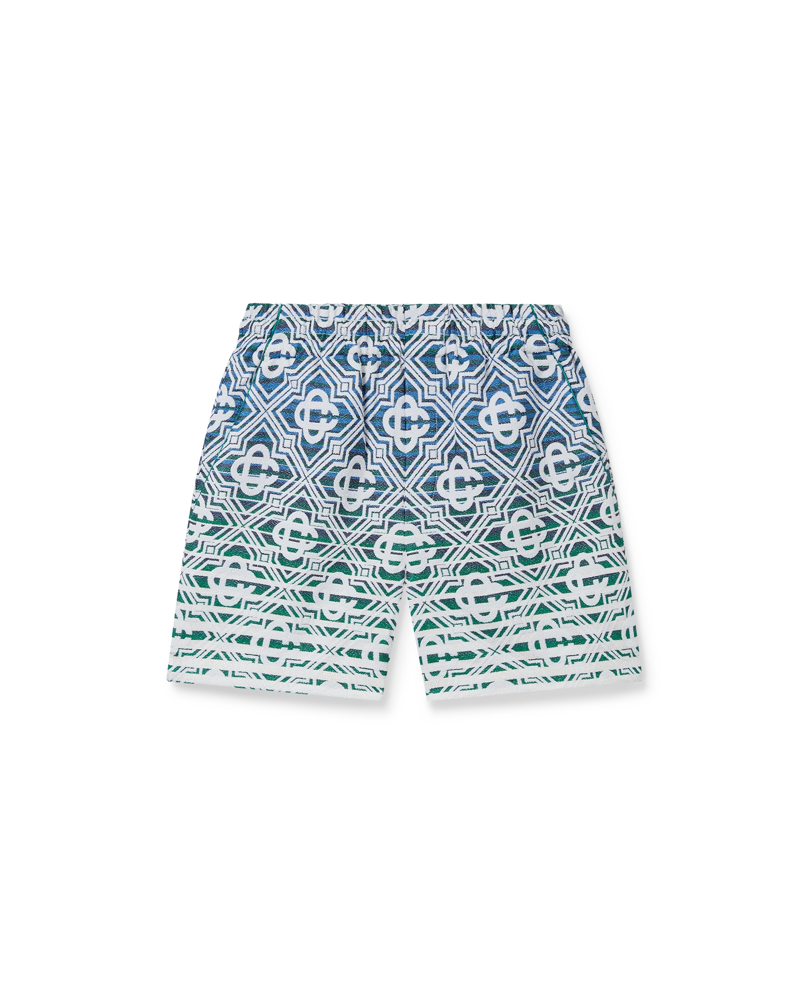 Monogram Gradient Towelling Shorts