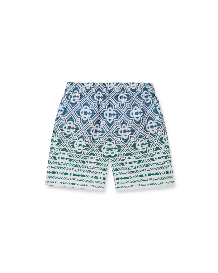 Monogram Gradient Towelling Shorts