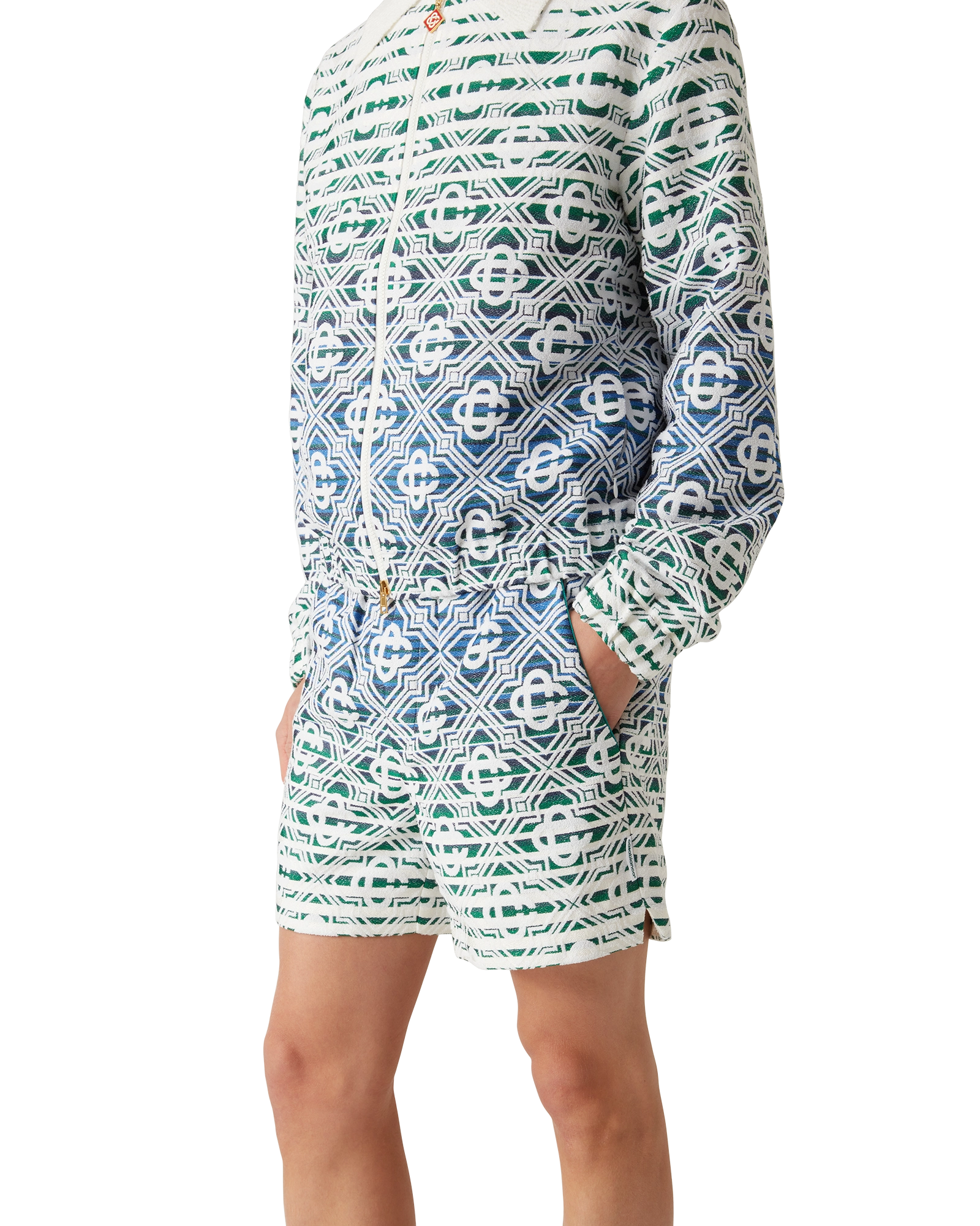 Monogram Gradient Towelling Shorts