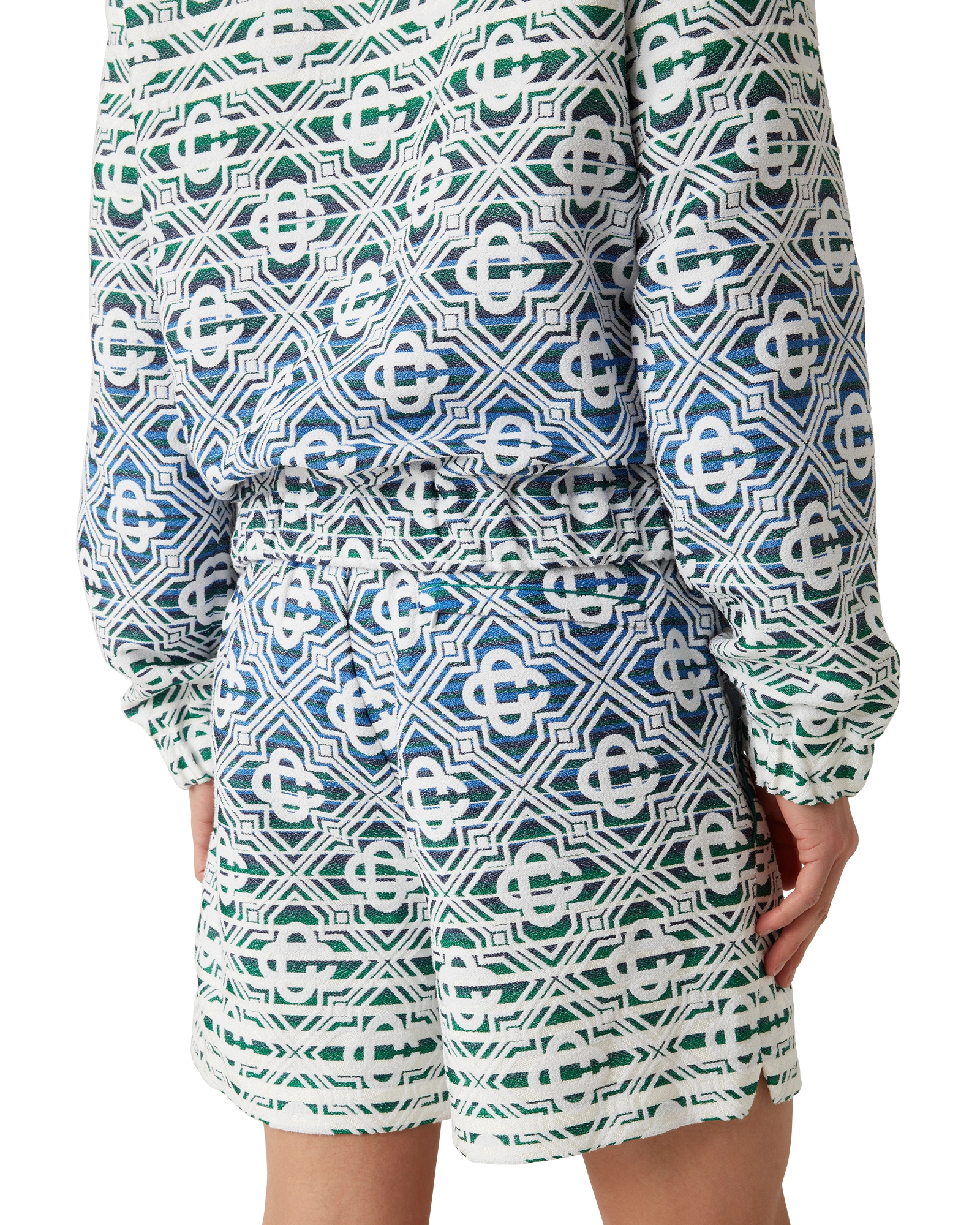 Monogram Gradient Towelling Shorts