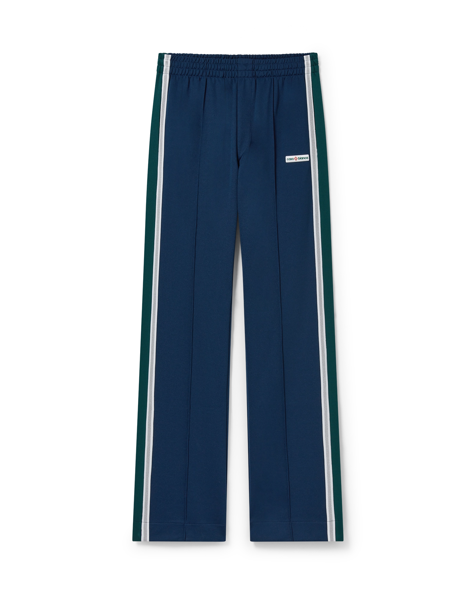 Mesh Tape Track Pants