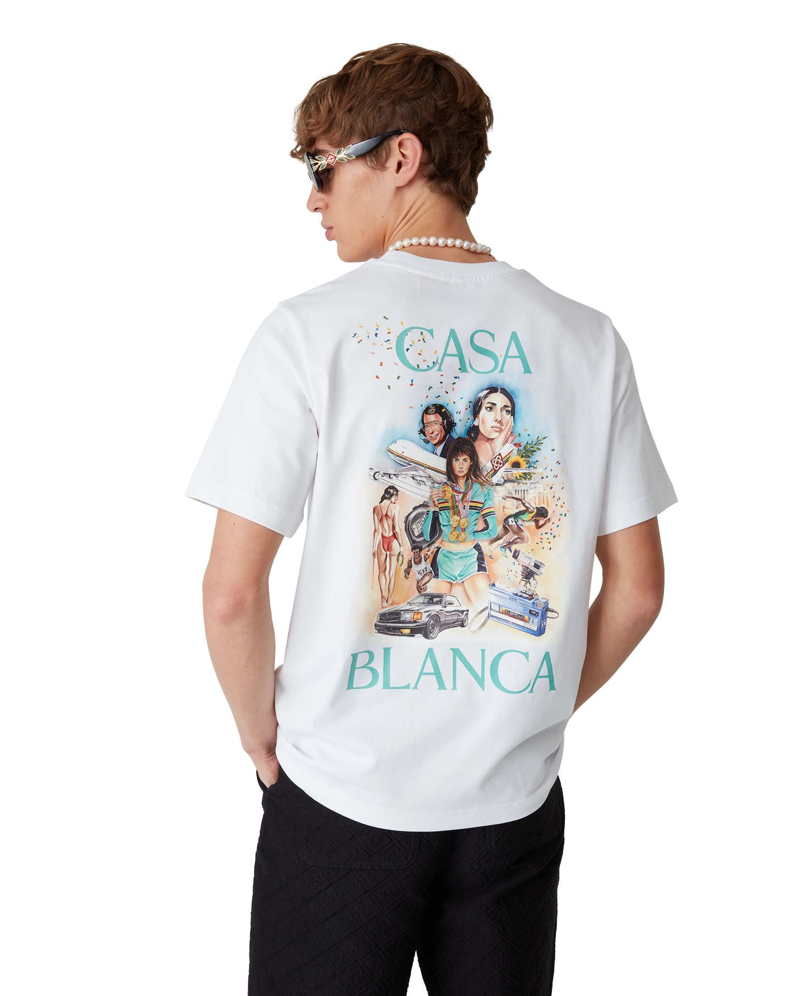 Celebration Du Sport Short Sleeve T-Shirt