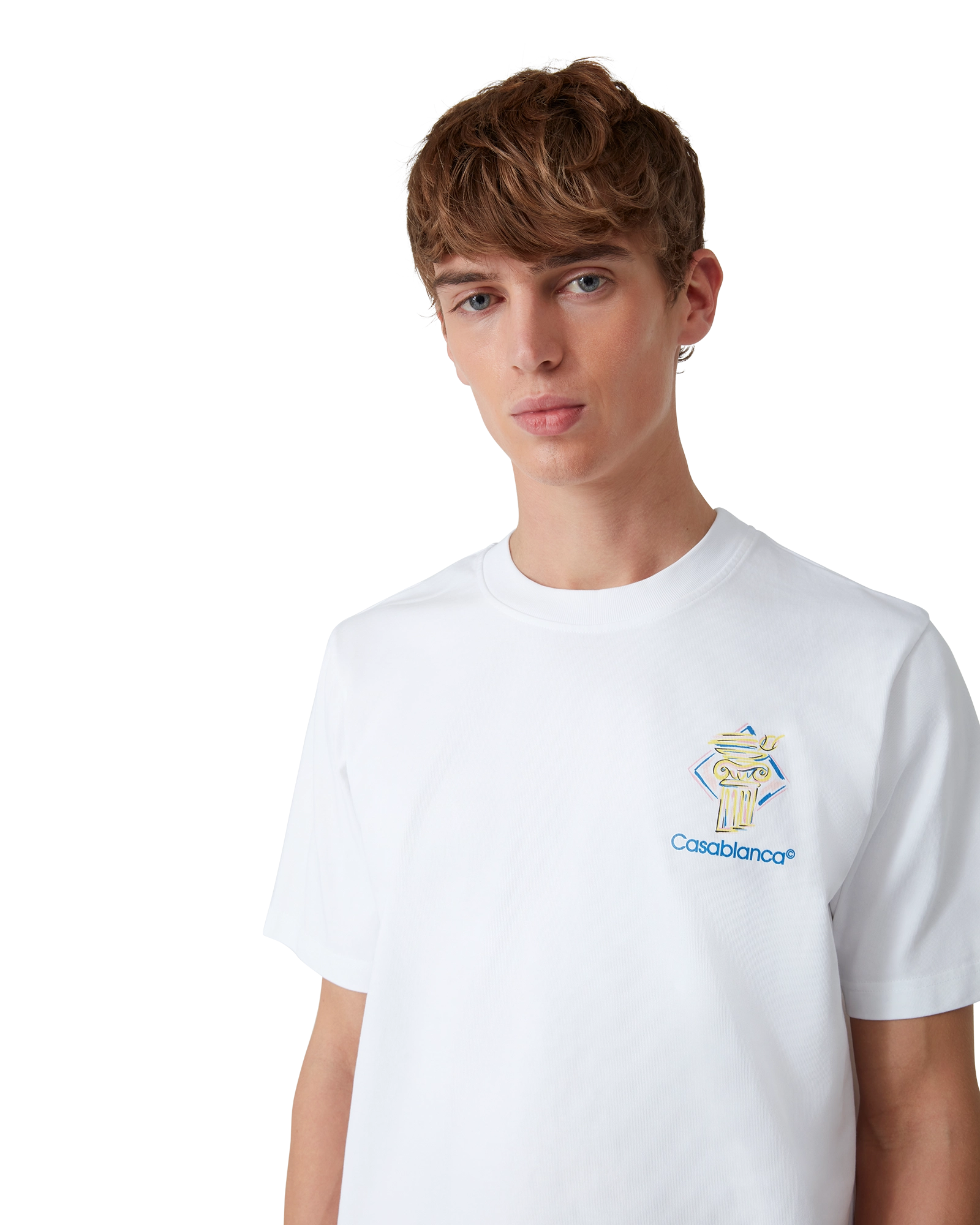 Diamond Column Short Sleeve T-Shirt