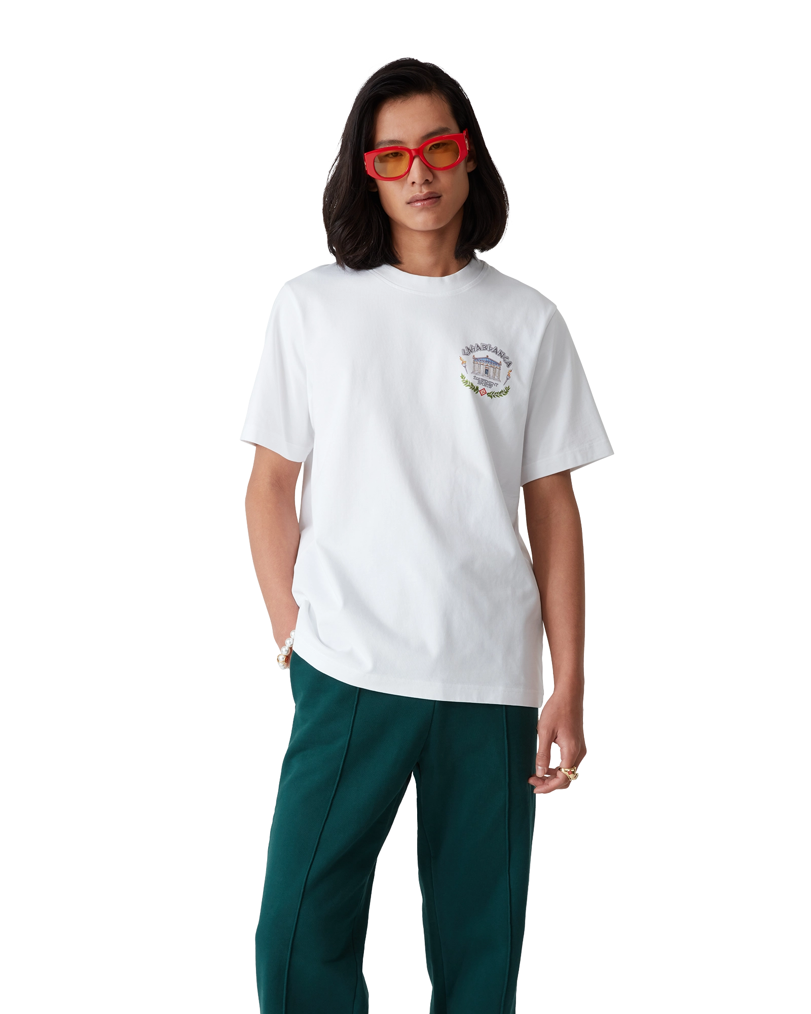 Le Temple Du Sport Short Sleeve T-Shirt