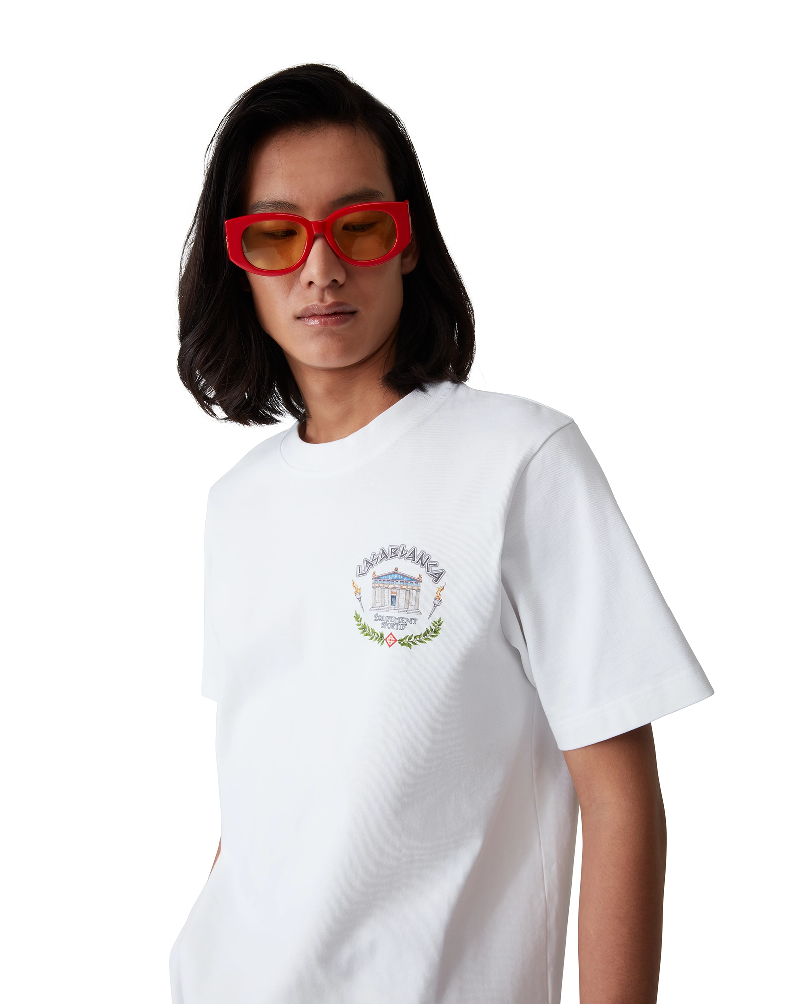 Le Temple Du Sport Short Sleeve T-Shirt