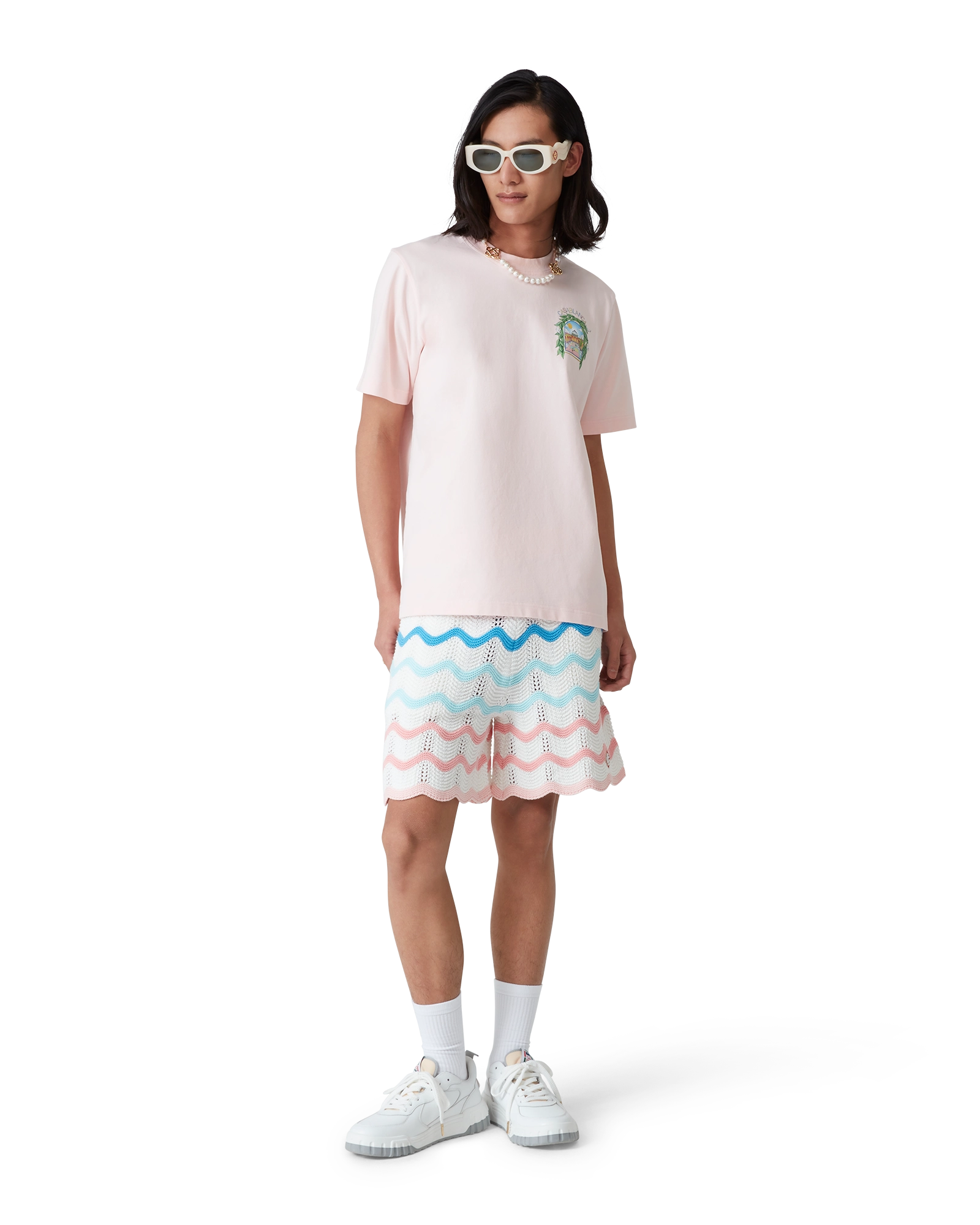 L'Arche De Tennis Short Sleeve T-Shirt