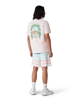 L'Arche De Tennis Short Sleeve T-Shirt