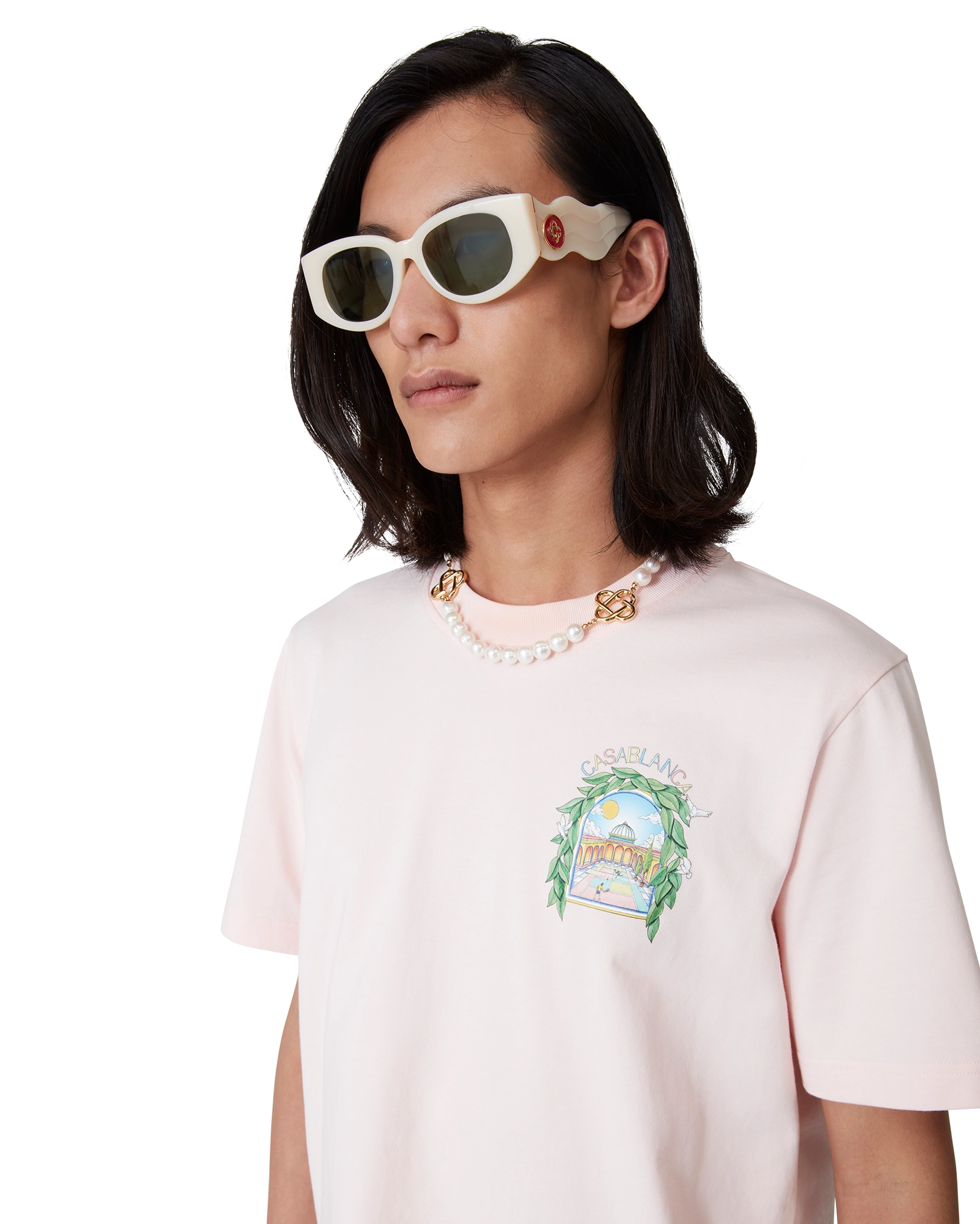 L'Arche De Tennis Short Sleeve T-Shirt