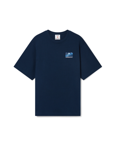 Tシャツ・カットソー Casablanca RIBBED COLLAR SHIRT (WPS25 SH Tシャツ・カットソー Casablanca RIBBED COLLAR SHIRT (WPS25 SH