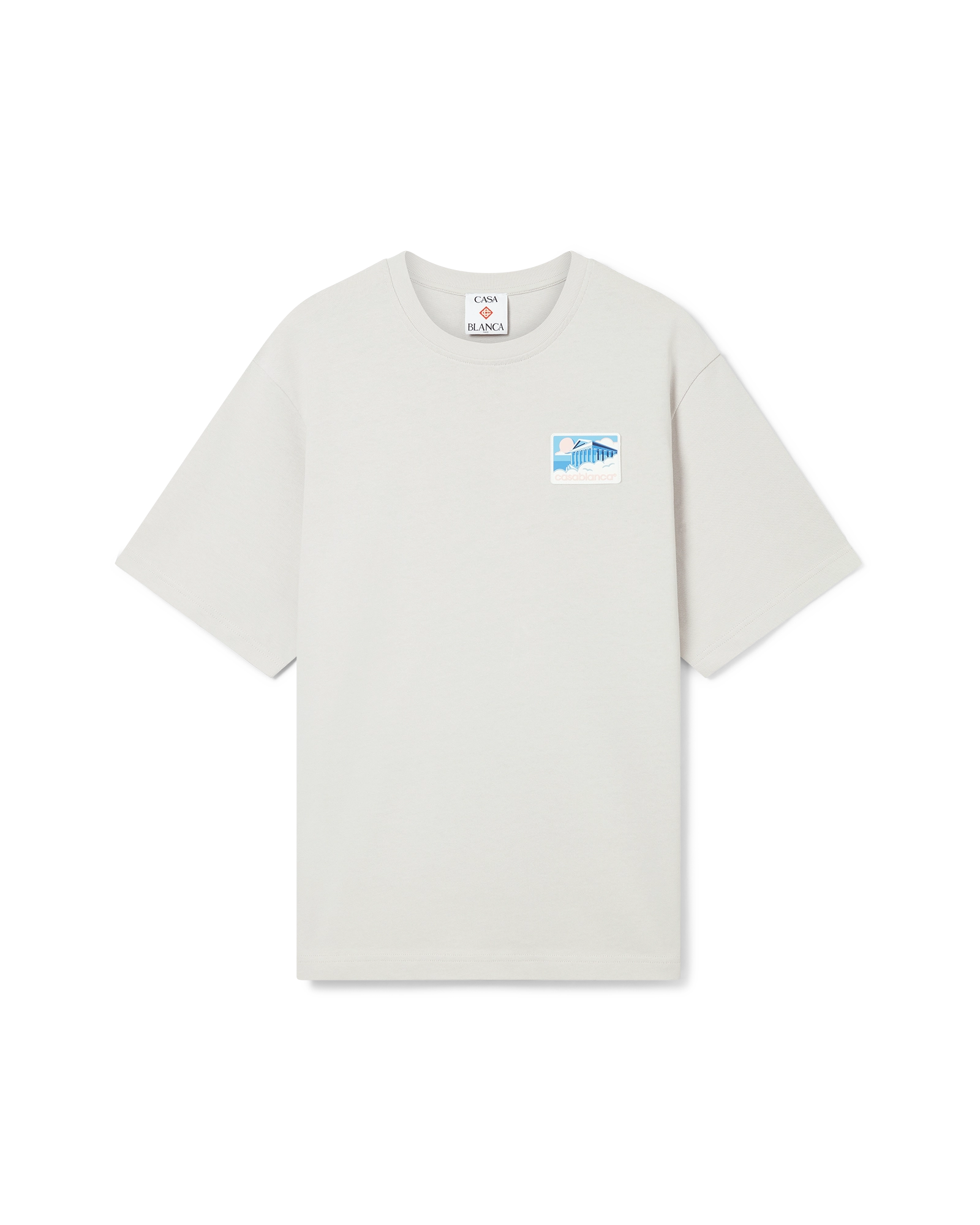 Greek Temple Short Sleeve T-Shirt