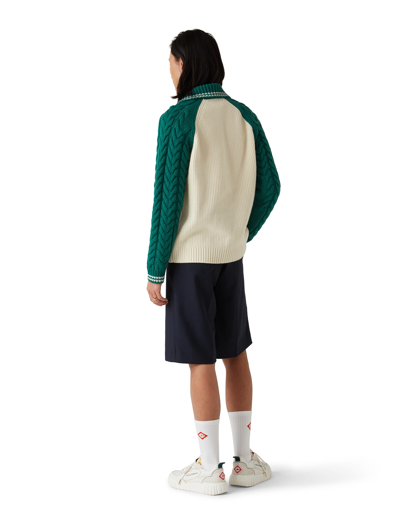 Cashmere Cable Knit Jumper