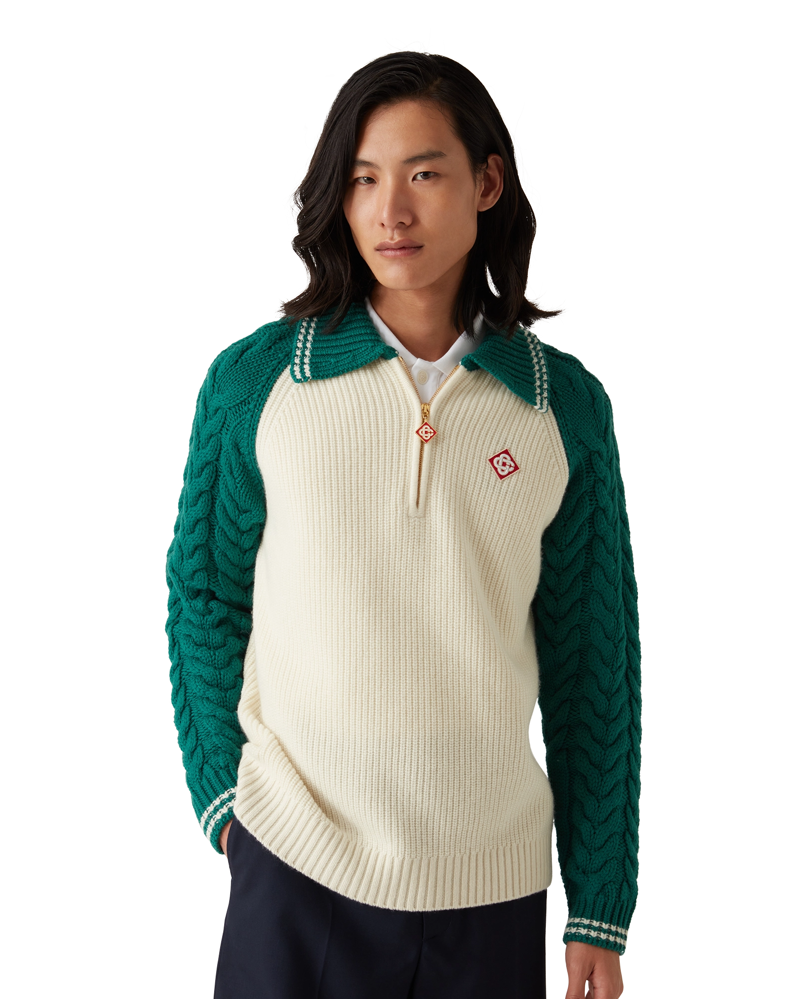 Cashmere Cable Knit Jumper