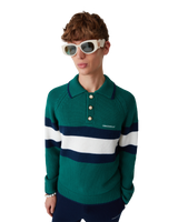 Colourblock Polo Shirt