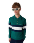 Colourblock Polo Shirt