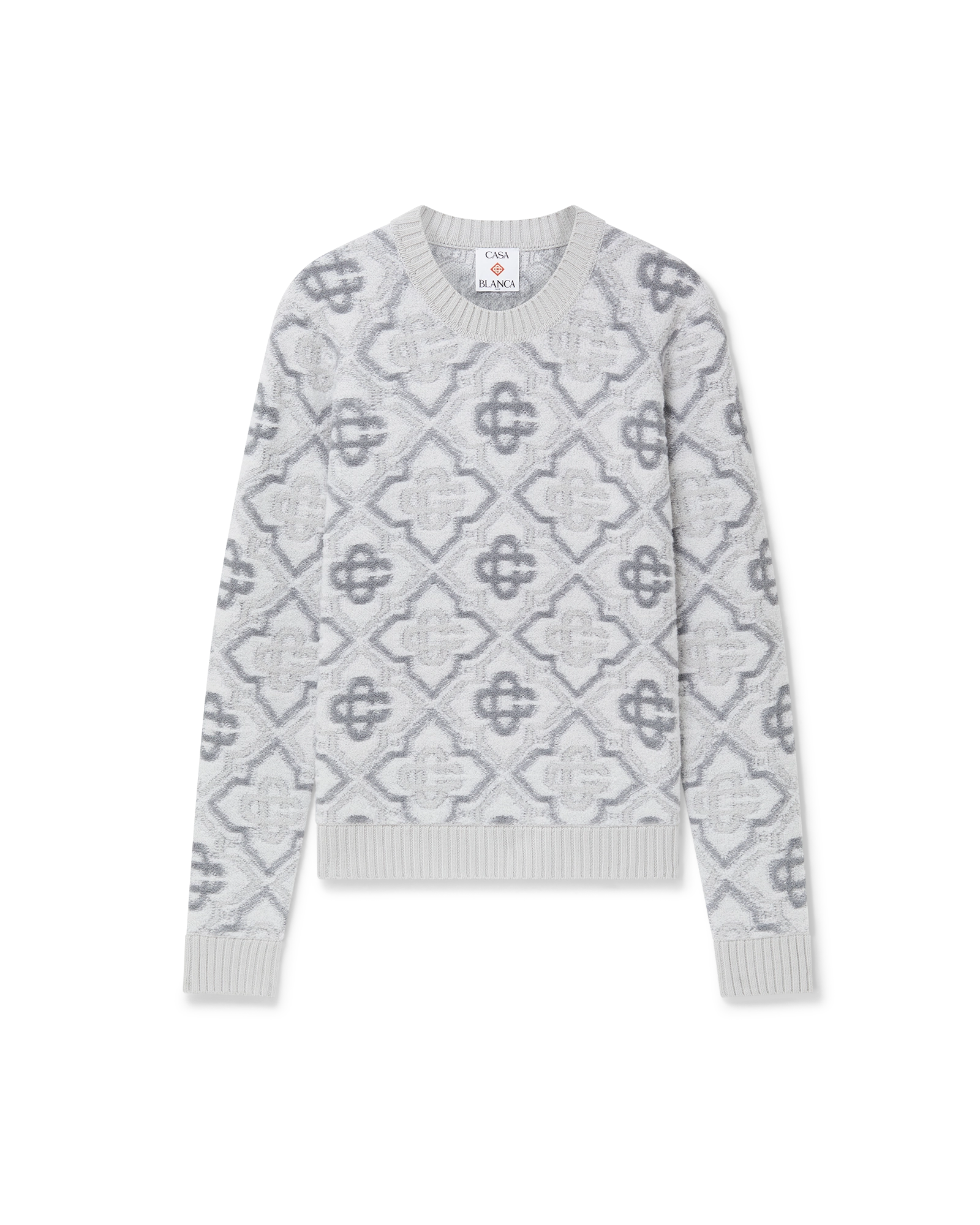 Monogram Knit Jumper