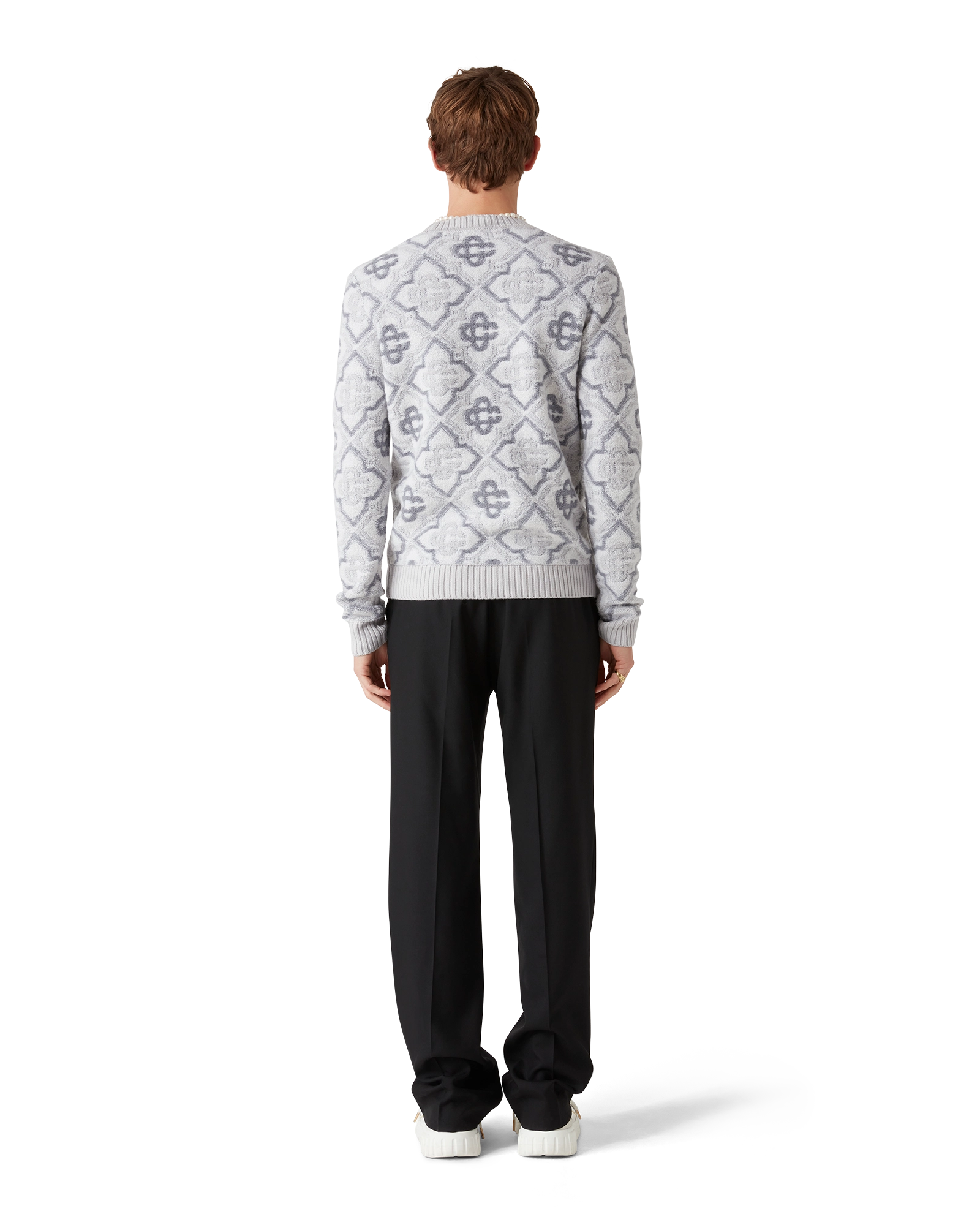 Monogram Knit Jumper