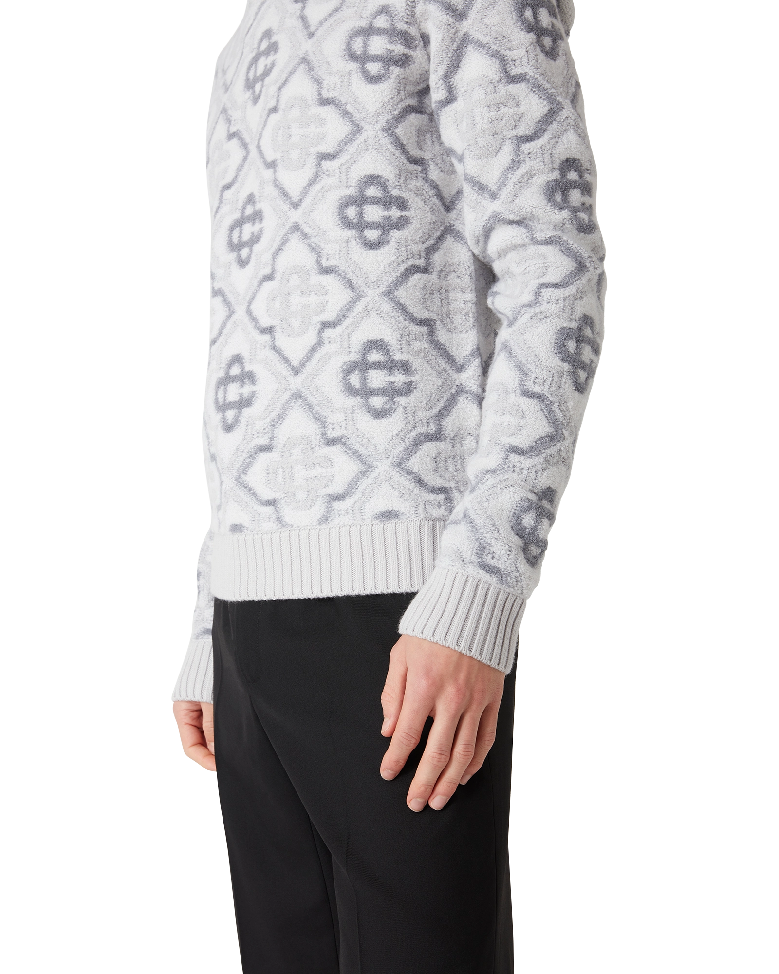 Monogram Knit Jumper