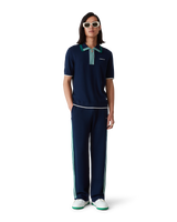 Knit Tennis Polo Shirt