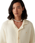 Textured Knitted Shirt