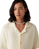 Textured Knitted Shirt